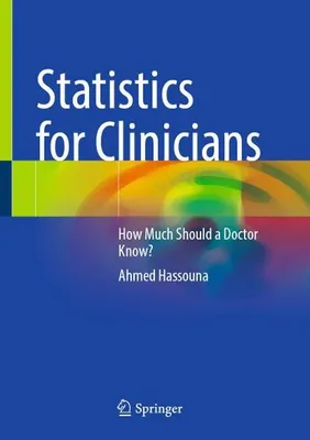 Produktbild von Statistics for Clinicians