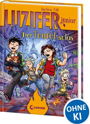 Produktbild von Luzifer junior (Band 4) - Der Teufel ist los