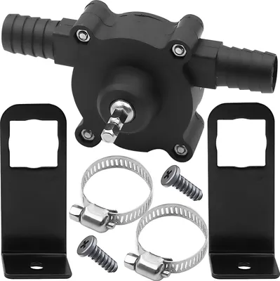 Produktbild von Bohrmaschinenpumpe Selbstansaugende Pumpe für Bohrmaschine Bohrpumpe für Tragbar Elektrobohrpumpe 25 l/min Pumpe Für Öl Wasser Flüssigkeit Retoo