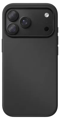 Produktbild von Avizar, MagSafe Hülle für iPhone 18 Pro Max aus Silikon mit erhöhtem Rand, Schwarz