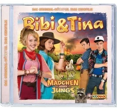 Produktbild von Hörspiel zum Film 3-Mädchen gegen Jungs
