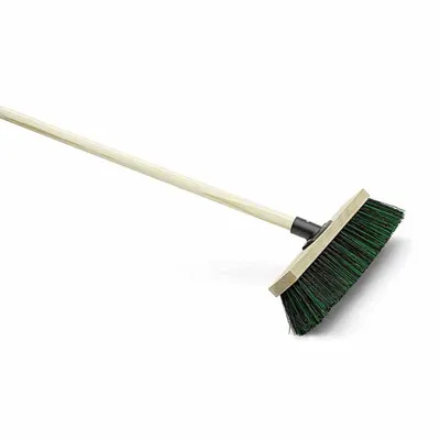 Immagine prodotto di Scopa da giardino e scopa per patio GARDAMO nero/verde 40 cm