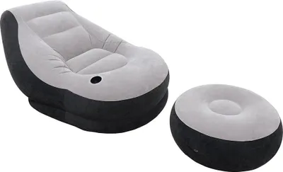 Produktbild von Fotel dmuchany + podnóżek 130 x 99 x 76 cm INTEX 68564