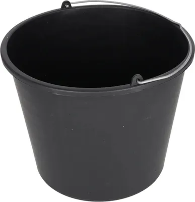 Zdjęcie produktu dla Wiadro Budowlane Dedra 16L Z Podziałką