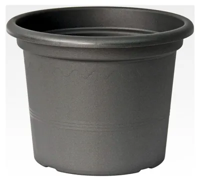 Produktbild von Pflanzkübel Geo 35 cm in Anthrazit