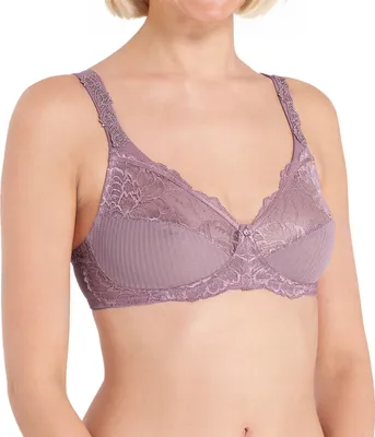 Produktbild von Triumph Peony Florale N, Farbe: Braun S3, Größe: 90D BH ohne Bügel