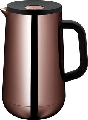 Imagen del producto de Tetera aislante WMF Impulse, 1,0 litros, color cobre, modelo 3201000682, código de barras 4000530694898