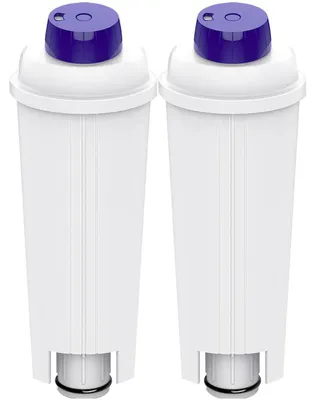 Immagine prodotto di Filtri per la macchina da caffè, confezione da 2 pezzi, compatibili con le serie DeLonghi ECAM, ETAM ed EC, colore bianco