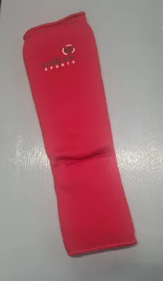 Produktbild von Schienbein/Spannschützer Stoff Rot L