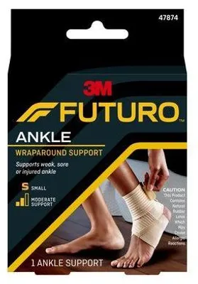 Obrázok produktu pre FUTURO™ 47874DABI FUTURO™ Sprunggelenkbandage 47874DABI, Gr. S beige 17,8-20,3 cm, 1 St.