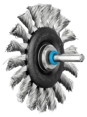 Produktbild von PFERD Wheel brushes knotted, shank-mounted, 7,6 cm, 1 Stück(e)