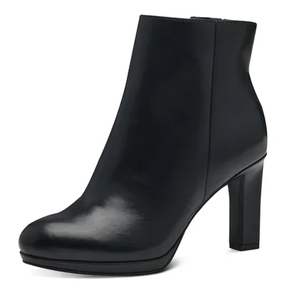 Produktbild von MARCO TOZZI Damen Stiefelette Ankle Boot Plateau Blockabsatz 2-25342-41, Größe:41 EU, Farbe:Schwarz