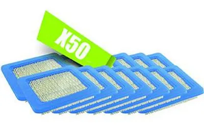 Produktbild von Packung mit 50 Luftfiltern (unsere Referenz 4100236).