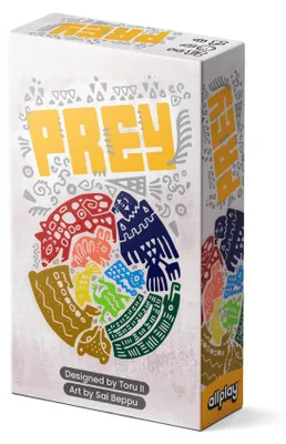 Productafbeelding van Prey - Kaartspel - Engelse editie