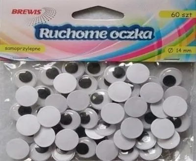 Immagine prodotto di Occhietti a molla 14 mm, 60 pezzi - (scuola e cancelleria, articoli per l'artigianato)