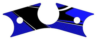 Immagine prodotto di PUIG 9845A Radikal Yoke Protector  adatto per YAMAHA YZF-R6 Blu