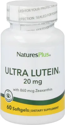 Produktbild von Natures Plus Ultra Lutein 20 mg-60 Weichkapseln
