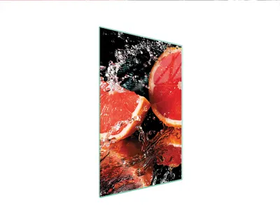 Produktbild von Glasschneidebrett 35x52 Grapefruit