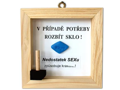Obrázek produktu pro Obrázek První pomoc - Viagra muž