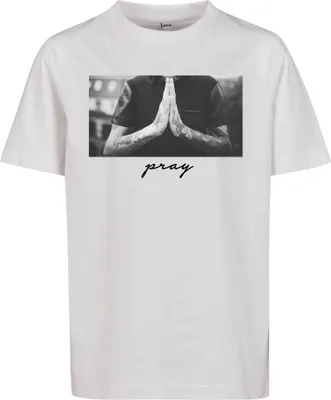 Produktbild von Mister Tee T-Shirt Kids Pray Tee White-110/116