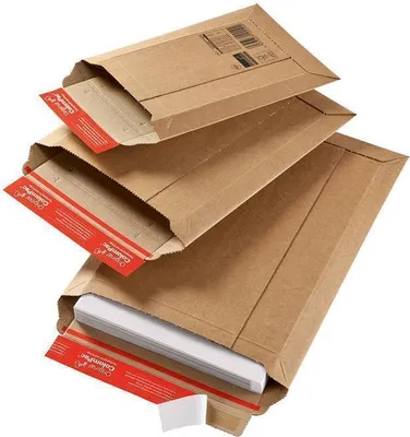 Image de Colompac Pochette d'expédition en carton ondulé CP010.01 150x250mm br 100 pcs/paquet