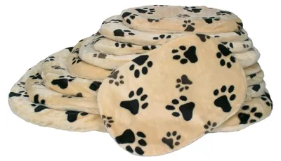Obrázok produktu pre TRIXIE 38928, Vankúšový pelech, Vnútorný, Pes, Béžová, Oválny, Vzor