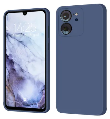 Produktbild von Hülle für Xiaomi 13T / Xiaomi 13T Pro Case Cover Bumper Smartphone Softgrip Schutzhülle Farbe: Lavendelblau