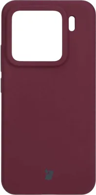 Produktbild von Bizon Soft Case Xiaomi 15 dunkel lila
