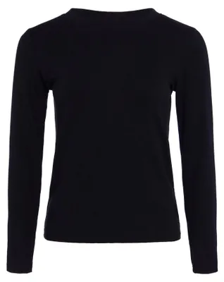 Image de CIAGA, chemisier pour femme - noir, taille S