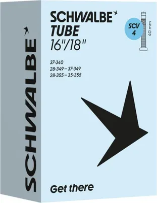 Produktbild von Schwalbe Schlauch SCV4 40mm (16"/18") 28/37-340/355 Modell 2026