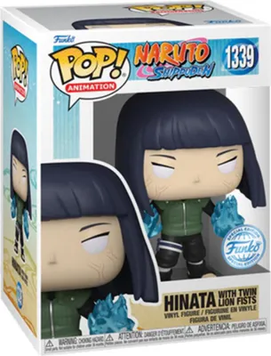 Zdjęcie produktu dla Funko POP Naruto 1339 Hinata With Twin Lion Fists Special Edition