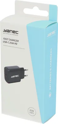 Immagine prodotto di Caricabatterie Yanec Snell USB-C 25w