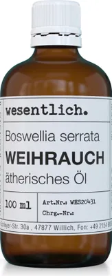 Produktbild von Weihrauch 100ml von wesentlich.