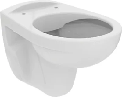 Produktbild von Ideal Standard Wand-T-WC-Kombipaket Eurovit, randlos,m.Softclosing,355x520x350mm,Weiß, 1 Stk.