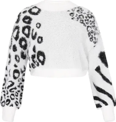 Zdjęcie produktu dla Bluza damska ASHDOWN - czarna, rozmiar XL/XXL