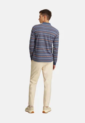 Produktbild von Hajo Poloshirt Stay Fresh Langarmshirt mit Polokragen