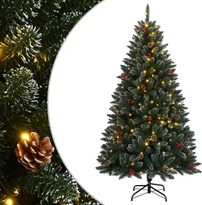 Produktbild von Möbel Künstlicher Weihnachtsbaum 150 LEDs 150 cm - Weihnachtsgirlanden 3315754