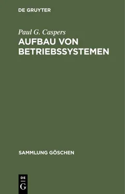Produktbild von Aufbau von Betriebssystemen