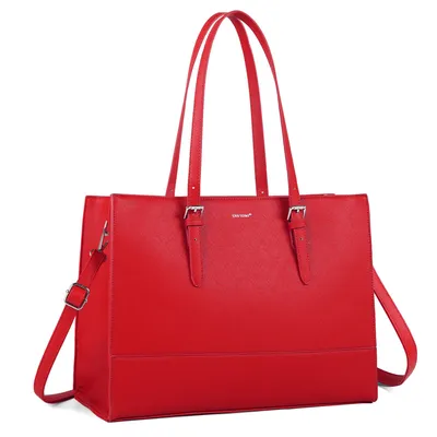 Produktbild von Aktentasche Business Handtasche Laptoptasche 15,6 Zoll Schultertaschen, Mit 4 Fächern für Arbeit Schule Arbeitstasche Notebooktasche