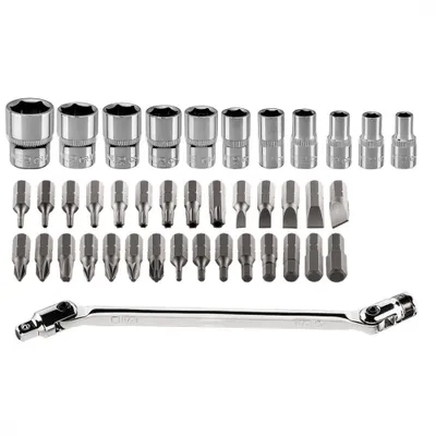 Obrázok produktu pre NEO TOOLS Nástrčné kľúče 1/4", sada 41ks