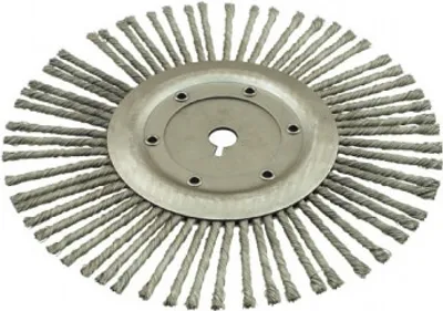 Produktbild von ratioparts Unkrautbürste 200 mm, Bohrung˜ 25,4 mm