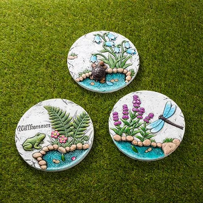 Produktbild von Deko - Trittstein verschiedene Designs