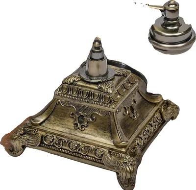 Produktbild von Retro-Drehtelefon, Zinklegierungs-Halterung, Vintage-Design