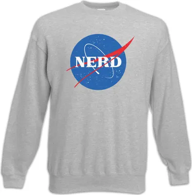Produktbild von Urban Backwoods Nerd C, Sweatshirt, Farbe: Hellgrau, Größe: 2XL