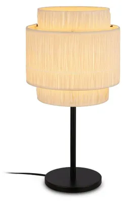 Obrázek produktu pro Stolní lampa Stolní lampa obývací pokoj Ložnice kabelový spínač rafie stínítko Boho