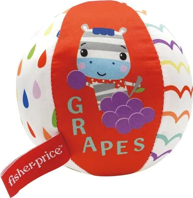 Produktbild von Fisher-Price Stoffball mit Rassel