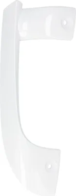 Produktbild von easyPART passend für 380375 gorenje Kühlschranktürgriff Griff Gefrierschrankgriff Türgriff weiß Kunststoff Kühlschrank Kühlgefrierkombi eingesetzt in R6093AW RK41295W RF4275W