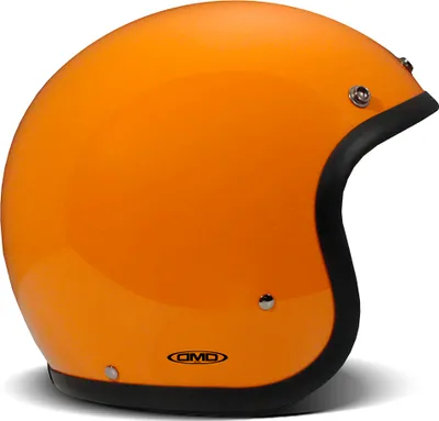 Produktbild von Jet Helm Cafe Racer DMD RETRO Orange Glanz größe L