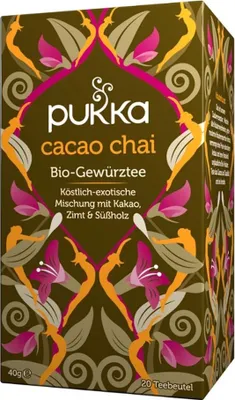 Obrázek produktu pro Cacao Chai - 20 sáčků 40g