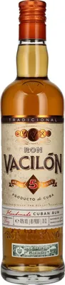 Image de Ron Vacilón TRADICIONAL Añejo 5 Años 40% Vol. 0,7l